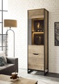 Places of Style Vitrine »Malthe«, im trendigen Design