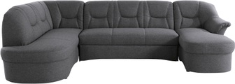 DOMO collection Wohnlandschaft »Sarafina«, wahlweise mit Bettfunktion, optional mit Federkern
