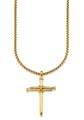 Bruno Banani Kette mit Anhänger »Kreuz in Nageloptik, B4072N/20/00/55, B4073N/20/00/55«