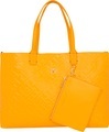 Tommy Hilfiger, Shopping-bag Damen Orange ONE SIZE