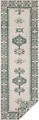 NORTHRUGS Läufer »Duque«, rechteckig, 5 mm Höhe, In-und Outdoor geeignet, Wohnzimmer, Balkon, Terrasse, Garten, Robust, Pflegeleicht, Flachgewebe, Wendbar