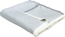 Adam, Adam Wohndecke »Stripes«, GOTS zertifiziert - nachhaltig aus Bio-Baumwolle, Kuscheldecke