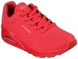 Skechers Uno Stand On Air Damen Sneaker Rot