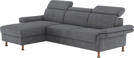 Home affaire Ecksofa »Calypso L-Form« mit motorischen Funktionen im Sofa und Recamiere