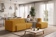 COUCH? Ecksofa »Fettes Polster«, Modulsofa Set, aber auch Module für individuelle Zusammenstellung s. 