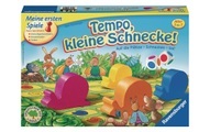 RAVENSBURGER Spiel Tempo, kleine Schnecke