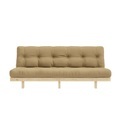 Karup Design Schlafsofa »Lean 200 Schlafsofa, Gästebett, Sofa mit Futonmatratze«, (2 St.), Inkl. Futonmatratze, Liegefläche 130x200 cm, FSC® zertifizierte Kiefer