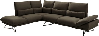 designwerk Ecksofa »Constellation«, in schwebender Optik, Ottomane links oder rechts bestellbar