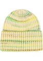 Capelli New York Beanie, (Packung), mit lebendigen Streifenmustern