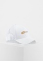 Alpha Industries, Alpha Industries Trucker Cap »ALPHA INDUSTRIES Accessoires - Headwear Alpha Label Trucker Cap«