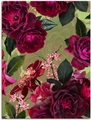 Artland Wandbild »Dunkle Rosen auf Grün«, Blumenbilder, (1 St.), in vielen Grössen & Produktarten - Alubild / Outdoorbild für den Aussenbereich, Leinwandbild, Poster, Wandaufkleber / Wandtattoo auch für Badezimmer geeignet