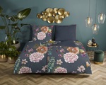 Descanso Bettwäsche-Set PARMA 155x220 cm Anthrazit