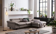 Home affaire Ecksofa »Pilot«, wahlweise mit Bettfunktion und Bettkasten