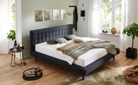 andas Polsterbett »Tobjörn«, Mit breitem Futon-Rahmen