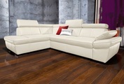 exxpo - sofa fashion Ecksofa, inklusive Kopfteil- und Armteilverstellung, wahlweise mit Bettfunktion und Bettkasten