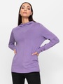 Shirt in lavendel von heine