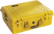 Peli, Peli Schutzkoffer 1600 45.58 l Gelb, Mit