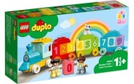 LEGO, 10954 DUPLO Zahlenzug - Zählen lernen, Konstruktionsspielzeug