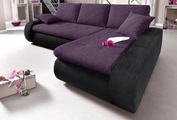 TRENDMANUFAKTUR Ecksofa, wahlweise XL oder XXL