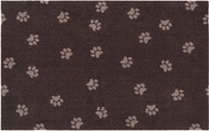 Hanse Home - Hundedecke Paw Prints - 50 x 80 cm - Braun