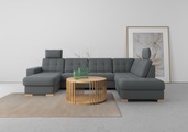 sit&more Wohnlandschaft, wahlweise mit Bettfunktion und Bettkasten