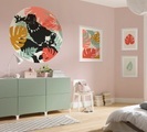 Komar Wandbild »Winter Tropics Black Panther Plants«, (1 St.), Deutsches Premium-Poster Fotopapier mit seidenmatter Oberfläche und hoher Lichtbeständigkeit. Für fotorealistische Drucke mit gestochen scharfen Details und hervorragender Farbbrilla