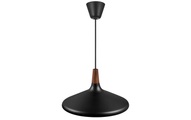 Hängeleuchte Nori Ø 39 cm, schwarz