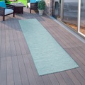 Paco Home Läufer »Sonset«, rechteckig, 5 mm Höhe, Teppich-Läufer, Flachgewebe, In- und Outddor geeignet, ideal in Diele & Flur