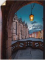 Artland Wandbild »Osnabrück Marktplatz«