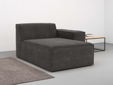 RAUM.ID Chaiselongue »Norvid«, modular, wahlweise mit Kaltschaum, Komfortschaum oder Taschenfederkern