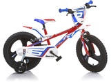 Dino, Dino Kinderfahrrad »Mountainbike«, 1 Gang, mit Stützrädern, Frontschild und coolen Schutzblechen