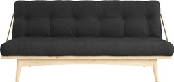Karup Design Schlafsofa »Folk«, (Set, 2 St.), aus massiven Kiefernholz, inkl. Futonmatratze