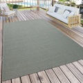 Paco Home Teppich »Timber 125«, rechteckig, 4 mm Höhe, Flachgewebe, Sisal Optik, In- und Outdoor geeignet, ideal im Wohnzimmer & Schlafzimmer