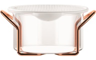 BODUM, Bodum Mikrowellenbehälter »Bodum Mikrowellendose Hot Pot 1 l«, (1 tlg.)