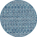 Myflair Möbel & Accessoires Teppich »Outdoor Crosses«, rund, 4 mm Höhe, In- und Outdoor geeignet, ideal im Wohnzimmer & Schlafzimmer