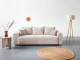COLLECTION AB Schlafsofa »Yves«, mit Bettkasten und Bettfunktion, 2 Zierkissen inklusive, in Cord