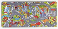 Hanse Home - Teppich Play - 160x240 cm - Grau