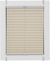 sunlines Plissee »One Size Style Crush«, blickdicht, ohne Bohren, verspannt, Zubehörfarbe grau, zum Klemmen