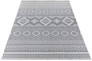 Carpet City Läufer »Palm«, rechteckig, 5 mm Höhe, Wetterfest & UV-beständig, für Balkon, Terrasse, Flur, Küche, flach gewebt
