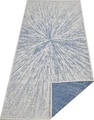 freundin Home Collection Teppich »Aura«, rechteckig, 5 mm Höhe, In-und Outdoor geeignet, Wohnzimmer, Balkon, Terrasse, Garten, Strapazierfähig und pflegeleicht, Flachgewebe
