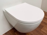 ADOB Tiefspül-WC, mit passendem WC-Sitz und Absenkautomatik