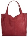 Samantha Look Shopper, (1 tlg.), echt Leder, Made in Italy