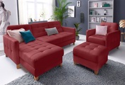 exxpo - sofa fashion Ecksofa, wahlweise mit Bettfunktion