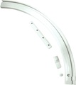 GARDINIA Gardinenschiene »Rundbogen«, 1 läufig-läufig, Fixmass, Serie Aluminium-Vorhangschiene