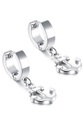 Firetti Paar Creolen »Schmuck Geschenk, Anker«, zu Hoodie, Kleid, Shirt, Jeans, Sneaker! Anlass Geburtstag Weihnachten