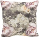 H.O.C.K - Zierkissen OUTDOOR-FLORAL - Polyacryl - nude - 50/50 cm