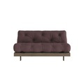 Karup Design Daybett »Daybett Roots Schlafsofa ? Gästebett & Sofa aus FSC®-Kiefer«, Inkl. Futonmatratze, in mehreren Grössen & Farben erhältlich