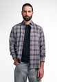 ETERNA LANGARM HEMD REGULAR FIT UPCYCLING SHIRT FLANELL