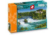 undefined, Rheinfall mit Schloss Laufen - 1000 Teile