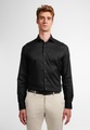 ETERNA LANGARM HEMD SLIM FIT PERFORMANCE SHIRT STRETCH SCHWARZ